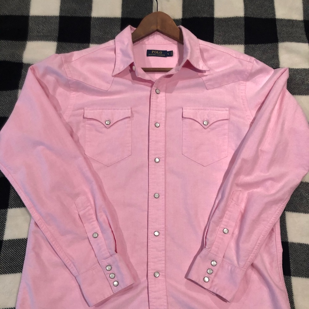 POLO By Ralph Lauren western shirt